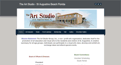 Desktop Screenshot of beachartstudio.com